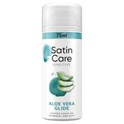 Satin Care Shaving Gel Sensitive  75ml - Travel Size image