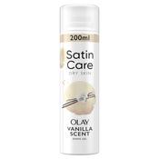Satin Care Shave Gel Vanilla Cashmere 200ml