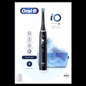 Oral-B iO6 Electric Toothbrush with Revolutionary Magnetic Technology and Micro Vibrations - Black Lava Special Edition