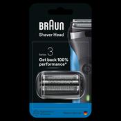 Braun 21B Replacement Foil &amp; Cutter Cassette- Compatible with Series 3 Shavers - Made In Germany image