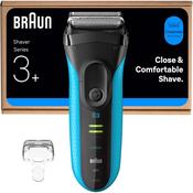 Braun Men's Series 3 ProSkin 3040s Wet &amp; Dry Electric Shaver with Protection Cap - Blue image