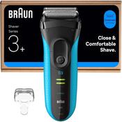 Braun Men's Series 3 ProSkin 3040s Wet &amp; Dry Electric Shaver with Protection Cap - Blue