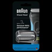 Braun Series 3 32B Electric Shaver Head Replacement - Black - Compatible with Series 3 Shavers ProSkin - Made In Germany image