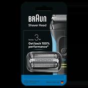 Braun Series 3 32B Electric Shaver Head Replacement - Black - Compatible with Series 3 Shavers ProSkin - Made In Germany image
