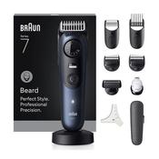 BRAUN Series 7 BT7540 Wet &amp; Dry Beard Trimmer - Blue