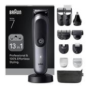 BRAUN Series 7 AIO7560 Wet &amp; Dry All-in-One Multi Groomer - Grey image