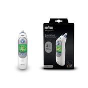 Braun Thermoscan 7 IRT6520 Digital Ear Thermometer with 21 disposable probe covers image