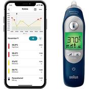 Braun ThermoScan® 7+ connect Ear thermometer  - IRT6575 image