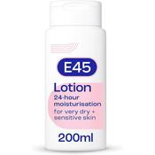E45 Dermatological Moisturising Lotion 200 ml image