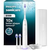 Philips Sonicare Series 6100 Rechargeable Electric Toothbrush – White – HX7400/01 image