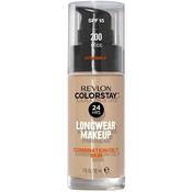 Revlon ColorStay Foundation SPF 15 For Combination/Oily Skin Matte Finish - 200 Nude 30ml image