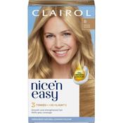 Clairol Nice N Easy Crème Natural Permanent Hair Dye - 8 Medium Blonde image
