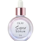 Olay Super Serum, Vitamin C Serum for Face, with Niacinamide, Collagen Peptide, Skincare for Anti Ageing &amp; Brightening, 30ml