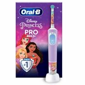 Oral-B Pro Princess Kids Electric Toothbrush  For Ages 3+ - Pink image