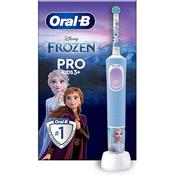 Oral-B Pro Frozen Kids Electric Toothbrush  For Ages 3+ - Blue image