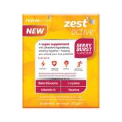 Revive Active Super Supplement Zest Active Berry Burst  Flavour 30 day pack