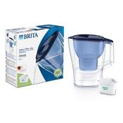 BRITA Aluna Water Filter Jug Blue  2.4L with New Maxtra Pro Filter image