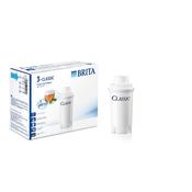 BRITA Classic Water Filter Cartridges - 4-Step Filtration Purifier, Pack of 3