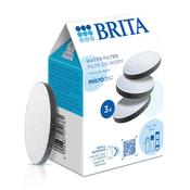 BRITA MicroDisc Replacement Filters, Water Purifier - Easy to Use, Pack of 3 image
