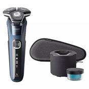 Philips Shaver Series 5000 Wet &amp; Dry Electric Shaver with Quick Clean Pod &amp; Pouch – S5880/50 image