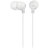 Sony MDR-EX15LP In-Ear Headphones - White image