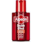 Alpecin Double Effect Shampoo 200ml | Anti Dandruff and Natural Hair Growth Shampoo | Energizer for Strong Hair | Hair Care for Men