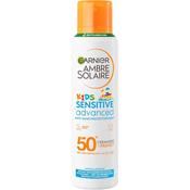 Garnier Ambre Solaire SPF 50+ Kids Anti-Sand Mist, Children's Sun Protection Spray 150ml