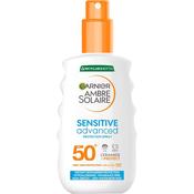 Garnier Ambre Solaire SPF 50+ Sensitive Advanced Sun Cream Spray 150ml
