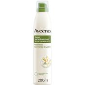 Aveeno Daily Moisturising After-Shower Mist, Formulated with Oats, Suitable For Sensitive Skin,200ml