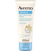 Aveeno Dermexa Daily Emollient Cream for very dry itchy skin  200 ml image
