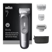 BRAUN Series 7 BG7550 Wet &amp; Dry Body Groomer - Grey image