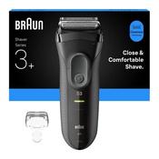 Braun Men's Series 3 ProSkin 3000s Electric Shaver w/ Protection cap - Grey image