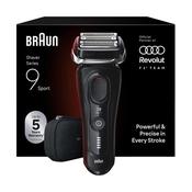 Braun Series 9 Sport S9110s Electric Shaver for Men With Travel Case, Black image