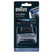 Braun 20s Electric Shaver Replacement Foil and Cutter - Series 2000