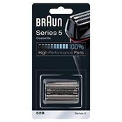 Braun 52B Black Replacement Foil and Cutter Cassette -Compatible with Newer  Series 5 Shavers - Made In Germany
