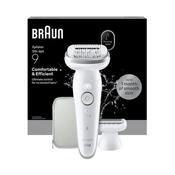 BRAUN Silk-épil 9 Flex 9 3D SE9-030 Wet &amp; Dry Epilator - Silver image