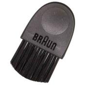 Braun 7030313 Electric Shaver Handy Cleaning Brush - Soft Bristles - Black image