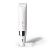 Braun BodyGroom BS1000 Wet &amp; Dry Mini Trimmer - Quick Hair Removal - White