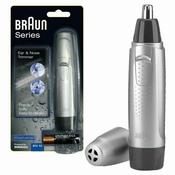 Braun Ear and Nose Trimmer EN10 - Safe &amp; Accurate Hair Removal - Fully Washable