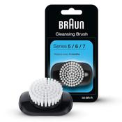 Braun EasyClick BR-R Cleansing Brush for Braun Series 5, 6 and 7 Electric Shavers 2020 Models Only image