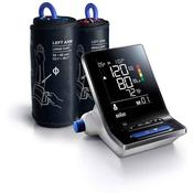 Braun ExactFit 3- BUA6150WE Upper Arm Blood Pressure Monitor with  2 Cuff Sizes, Clinically Proven