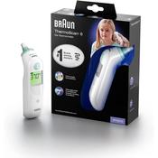 Braun IRT6515 Thermoscan 6 Thermometer w/ Lens Filters - Patented Pre-Warmed Tip image