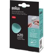 Braun Manual Nasal Aspirator 1 Filters BNF020EU image