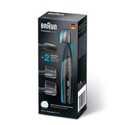 Braun Men's PT5010 Precision trimmer with 2 Combs and Trimmer Stand - Black