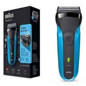 Braun Men's Series 3 310s Wet &amp; Dry Electric Shaver w/ Protective Cap - Blue image
