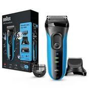 Braun Series 3 Shave &amp; Style 3010BT 3-in-1 Electric Shaver with Precision Trimmer image