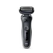 Braun Series 5 50-W1000s Wet and Dry Foil Shaver - Black &amp; White