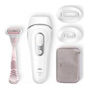 Braun Silk Expert Pro 3 PL3233 Corded IPL Hair Removal - White & Silver