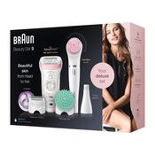 Braun Women's Silk-épil Beauty Set 9 9/985 Wet and Dry Epilator w/ 8 Extras image
