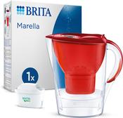 Brita Maxtra Plus Marella Water Filtering Jug Cool White Ref 1029670